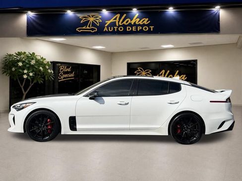 Used 2022 Kia Stinger GT2 w/ Scorpion Package AWD/4WD image 2