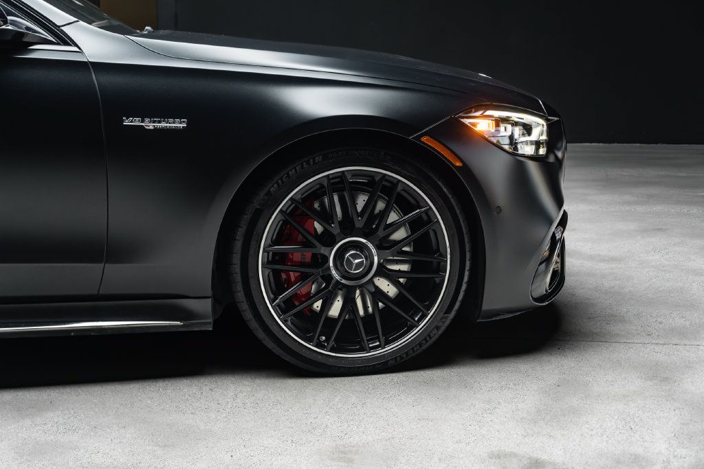 Used 2024 Mercedes-Benz S 63 AMG S image 8