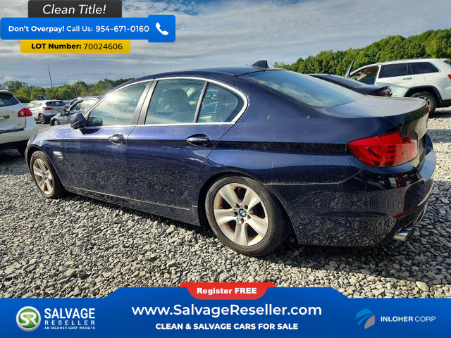 Used 2012 BMW 528i xDrive Sedan AWD/4WD image 3