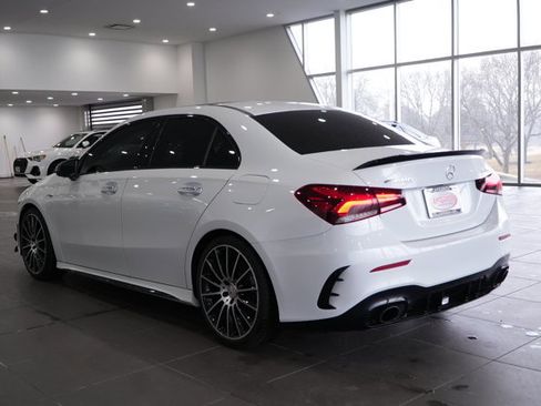 Used 2021 Mercedes-Benz A 35 AMG 4MATIC image 8