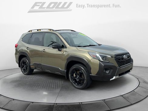 Used 2023 Subaru Forester Wilderness image 1