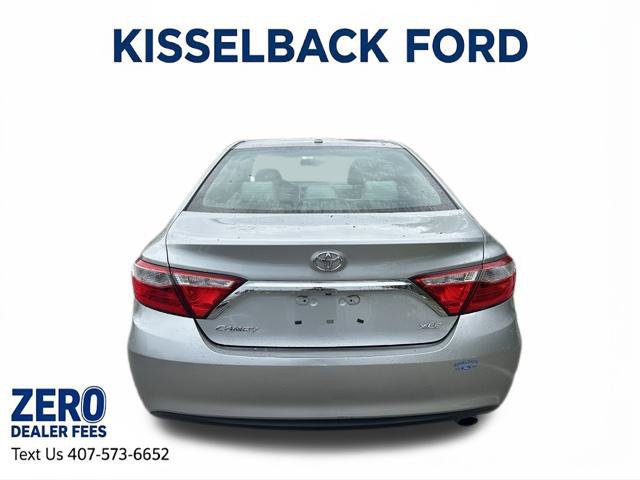 Used 2016 Toyota Camry XLE FWD image 5