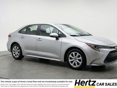Used 2025 Toyota Corolla LE