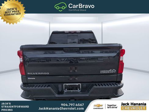 Certified 2022 Chevrolet Silverado 1500 High Country w/ Technology Package AWD/4WD image 4