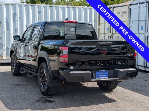 Used 2023 Nissan Frontier Pro-X w/ Tow Package RWD image 6