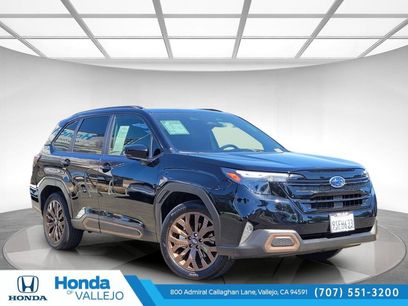 Used 2025 Subaru Forester Sport w/ Popular Package #1