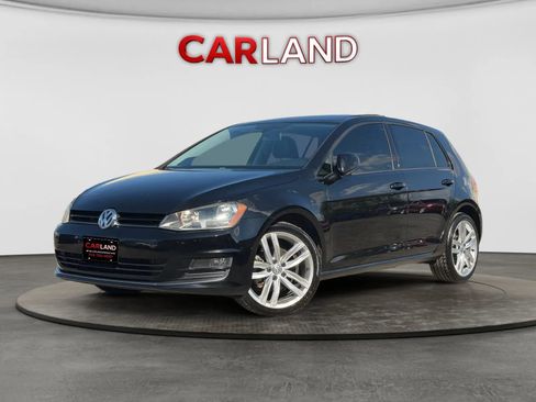 Used 2015 Volkswagen Golf TDI SEL FWD image 1