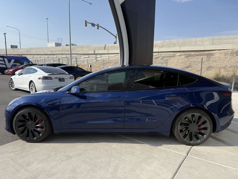 Used 2021 Tesla Model 3 Performance AWD/4WD image 5