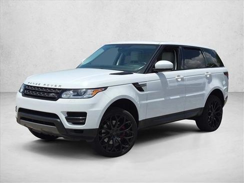Used 2015 Land Rover Range Rover Sport SE AWD/4WD image 1