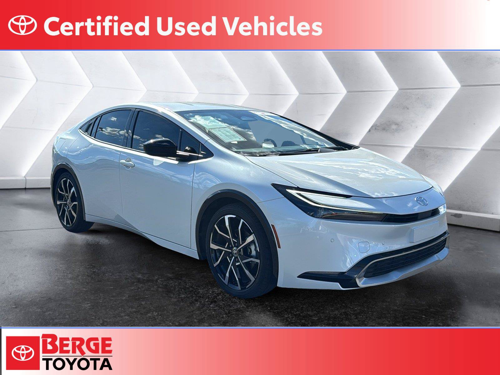 Certified 2026 Toyota Prius Plug-In Hybrid FWD image 1