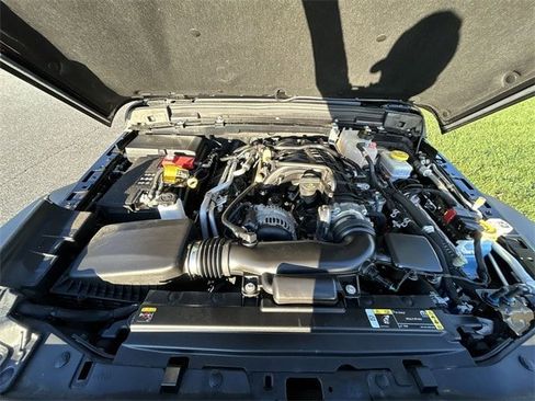 Certified 2022 Jeep Wrangler Unlimited Sport image 14