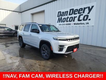 New 2026 Jeep Grand Wagoneer Limited