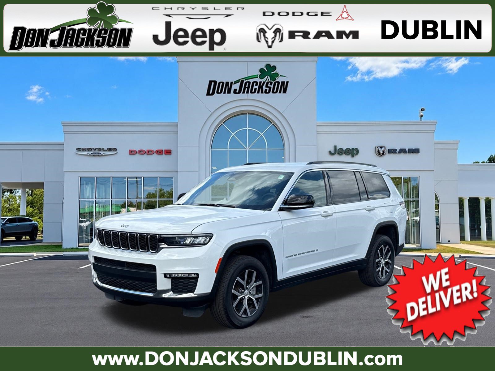 Used 2024 Jeep Grand Cherokee L Limited RWD image 1
