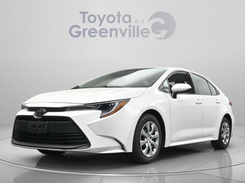 Certified 2023 Toyota Corolla LE FWD image 4