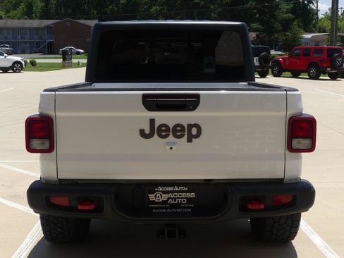 Used 2020 Jeep Gladiator Rubicon w/ Trailer Tow Package AWD/4WD image 4