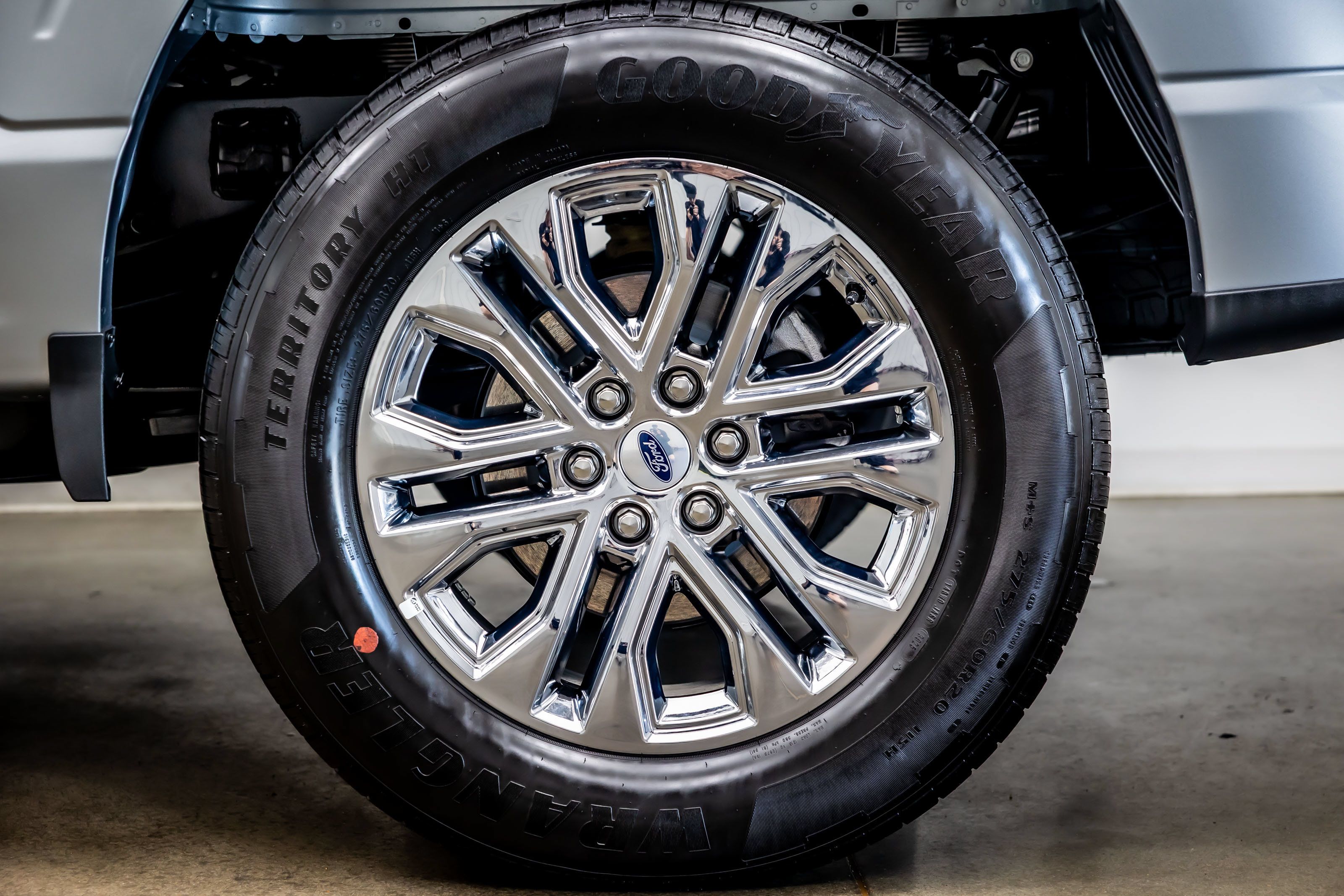 Used 2026 Ford F150 XLT w/ XLT Chrome Appearance Package RWD image 36