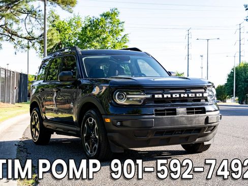 Used 2021 Ford Bronco Sport Outer Banks AWD/4WD image 3