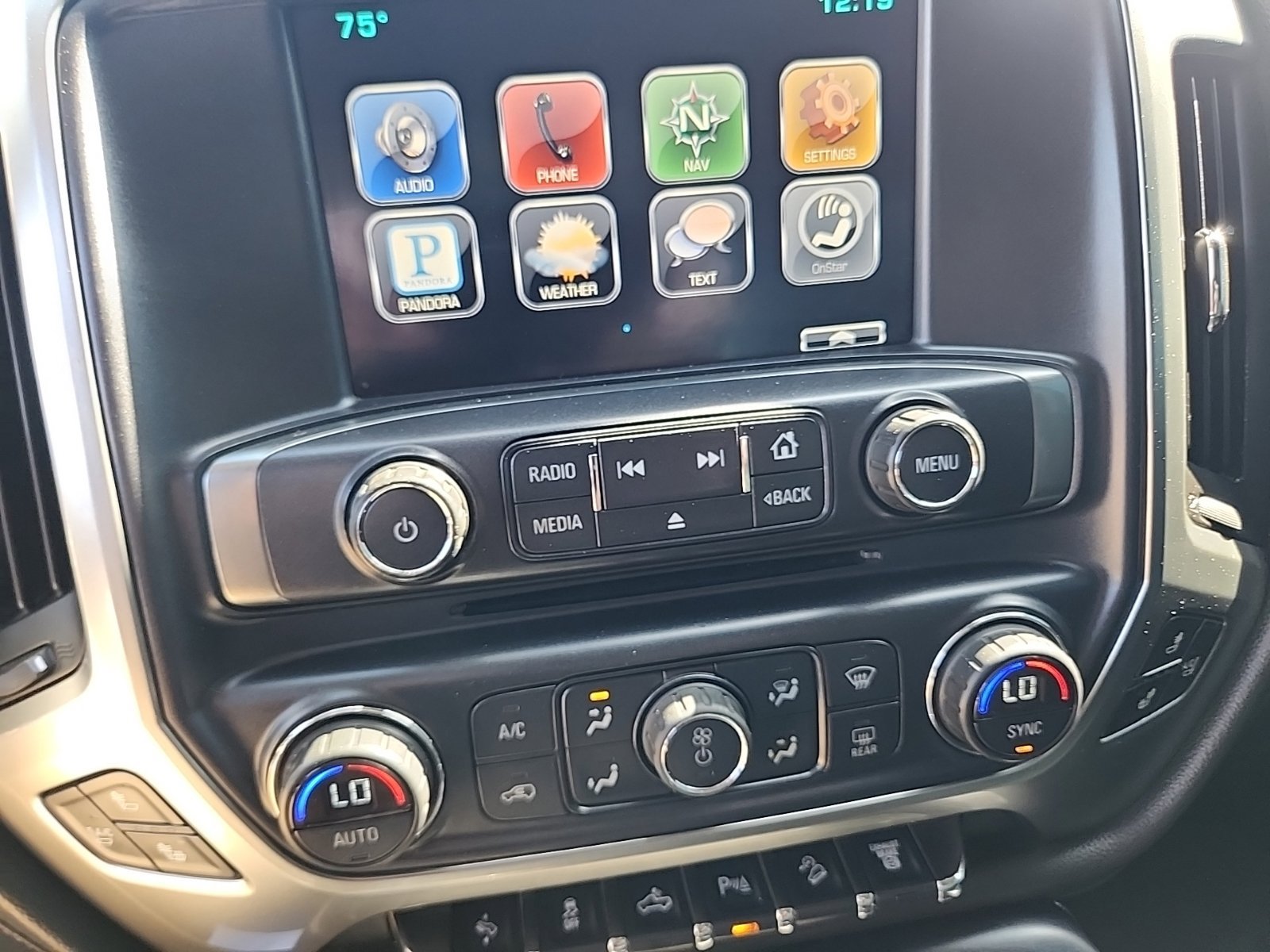 Used 2015 Chevrolet Silverado 2500 LTZ w/ Duramax Plus Package AWD/4WD image 19