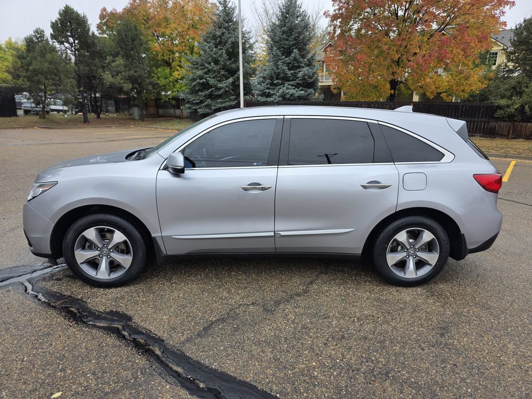 Used 2016 Acura MDX SH-AWD image 2