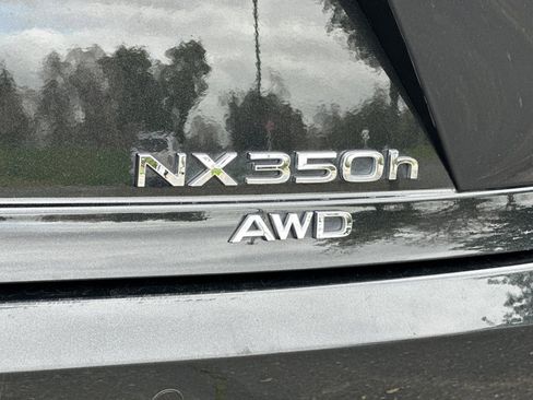 Certified 2025 Lexus NX 350h AWD w/ Cold Area Package image 38