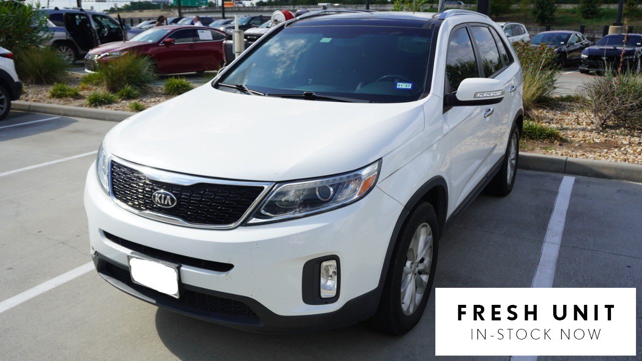Used 2015 Kia Sorento EX w/ EX V6 Touring Package FWD image 1