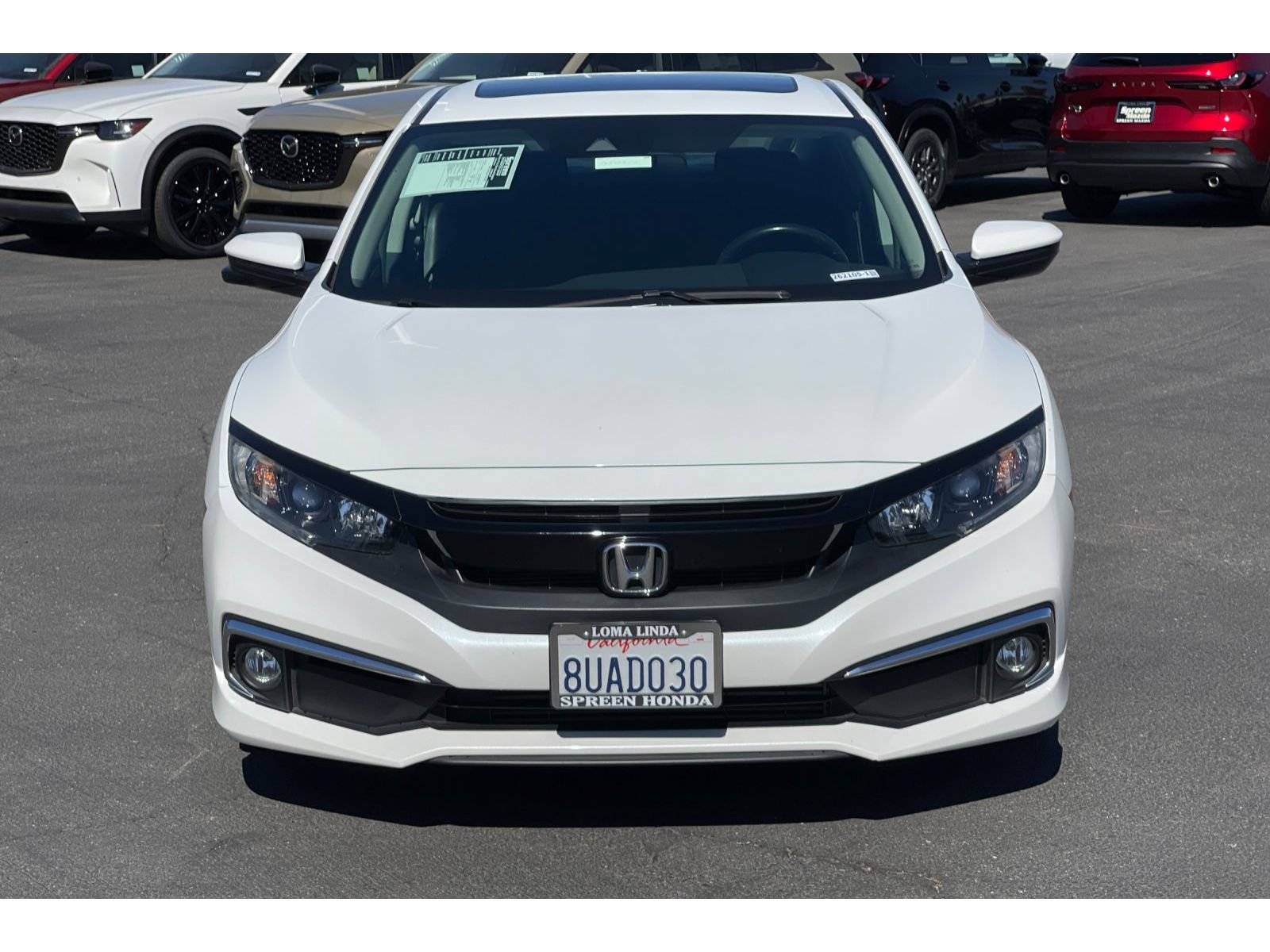 Used 2021 Honda Civic EX image 9