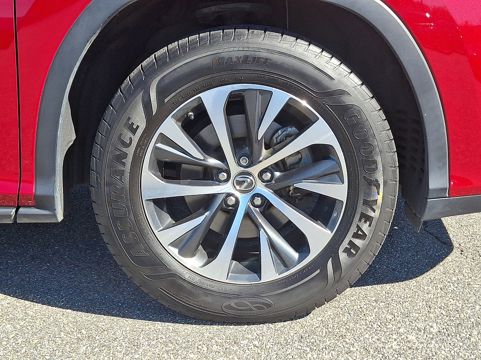 Used 2022 Lexus RX 350 AWD w/ Premium Package image 8