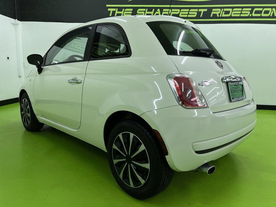 Used 2012 FIAT 500 Pop FWD image 7