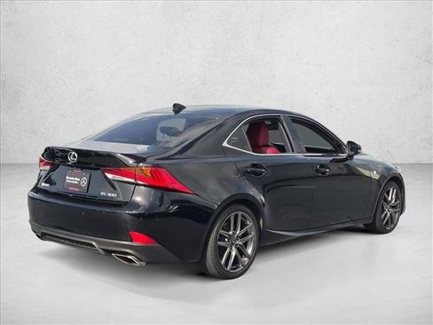 Used 2019 Lexus IS 300 F Sport w/ F Sport Package RWD image 5