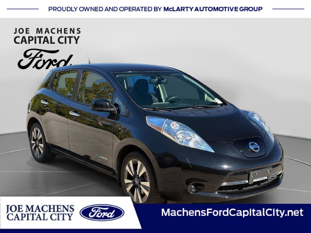 Used 2017 Nissan Leaf SV w/ Premium Package FWD 360° Tour