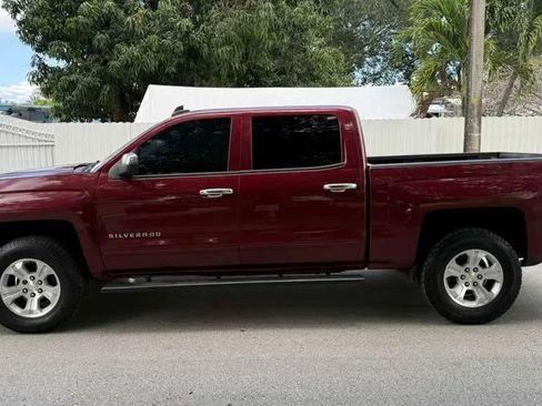 Used 2015 Chevrolet Silverado 1500 LT w/ All Star Edition RWD image 3
