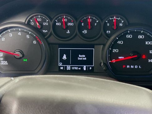 Used 2024 Chevrolet Silverado 1500 Custom Trail Boss w/ LPO, Dark Essentials Package AWD/4WD image 13