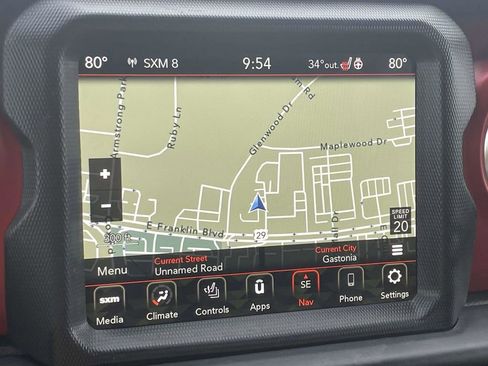 Certified 2023 Jeep Wrangler Unlimited Rubicon w/ Xtreme 35 Tire Package image 35