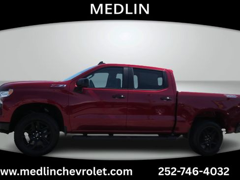 Used 2026 Chevrolet Silverado 1500 LT Trail Boss w/ Convenience Package II AWD/4WD image 5