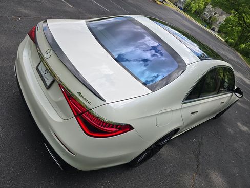 Used 2022 Mercedes-Benz S 580 4MATIC Sedan w/ AMG Line Package image 79