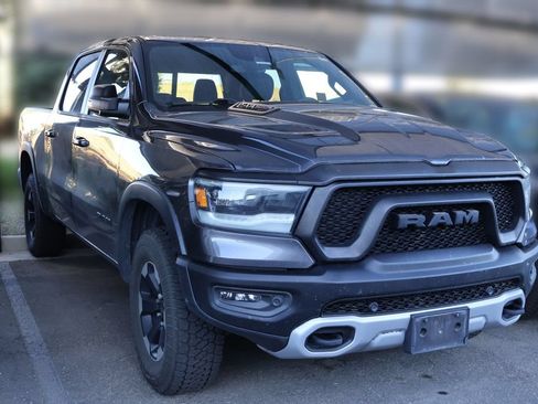 Used 2022 RAM 1500 Rebel w/ Rebel Level 2 Equipment Group AWD/4WD image 12