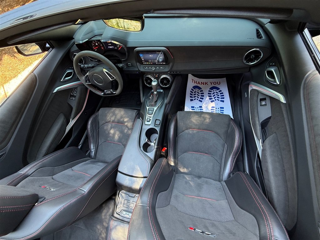 Used 2023 Chevrolet Camaro ZL1 RWD image 61