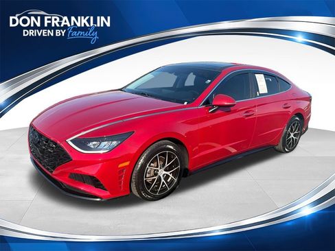 Used 2020 Hyundai Sonata SEL w/ Convenience + Sunroof Package FWD image 1