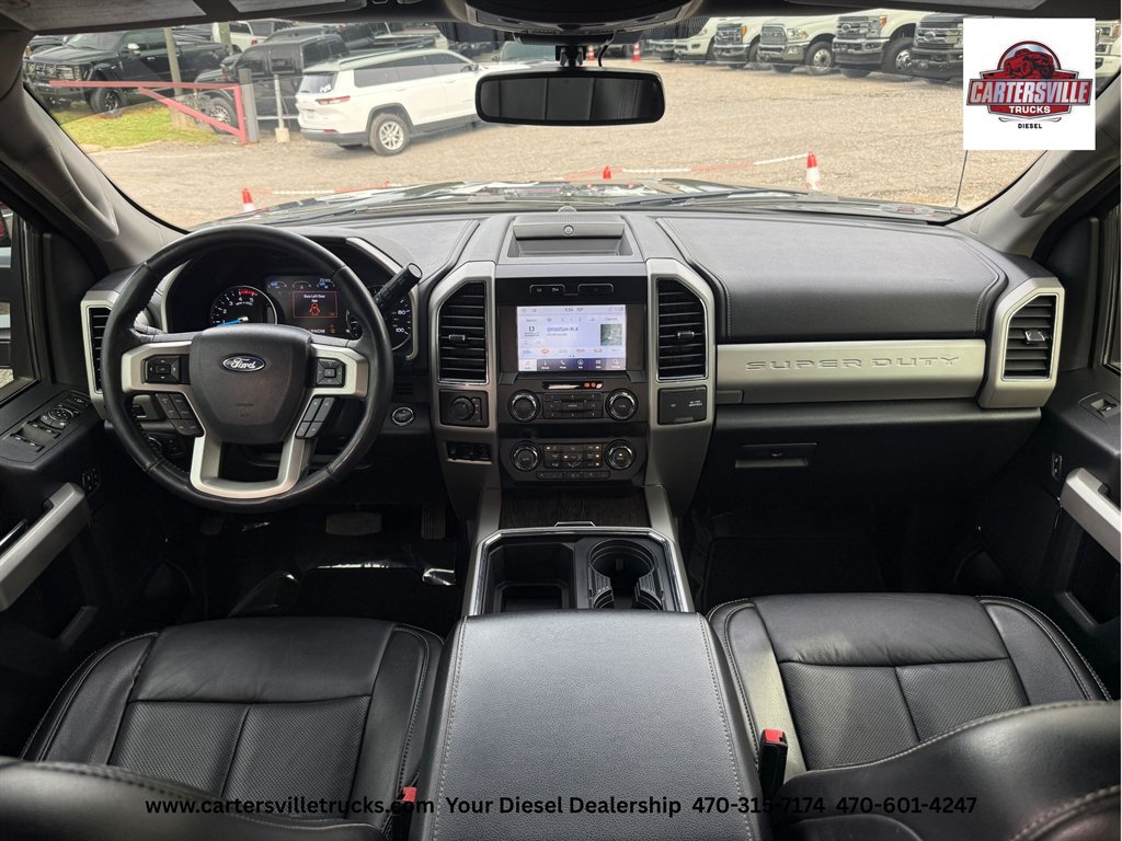 Used 2021 Ford F350 Lariat w/ Lariat Ultimate Package AWD/4WD image 22