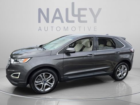 Used 2015 Ford Edge Titanium w/ Equipment Group 301A FWD image 2