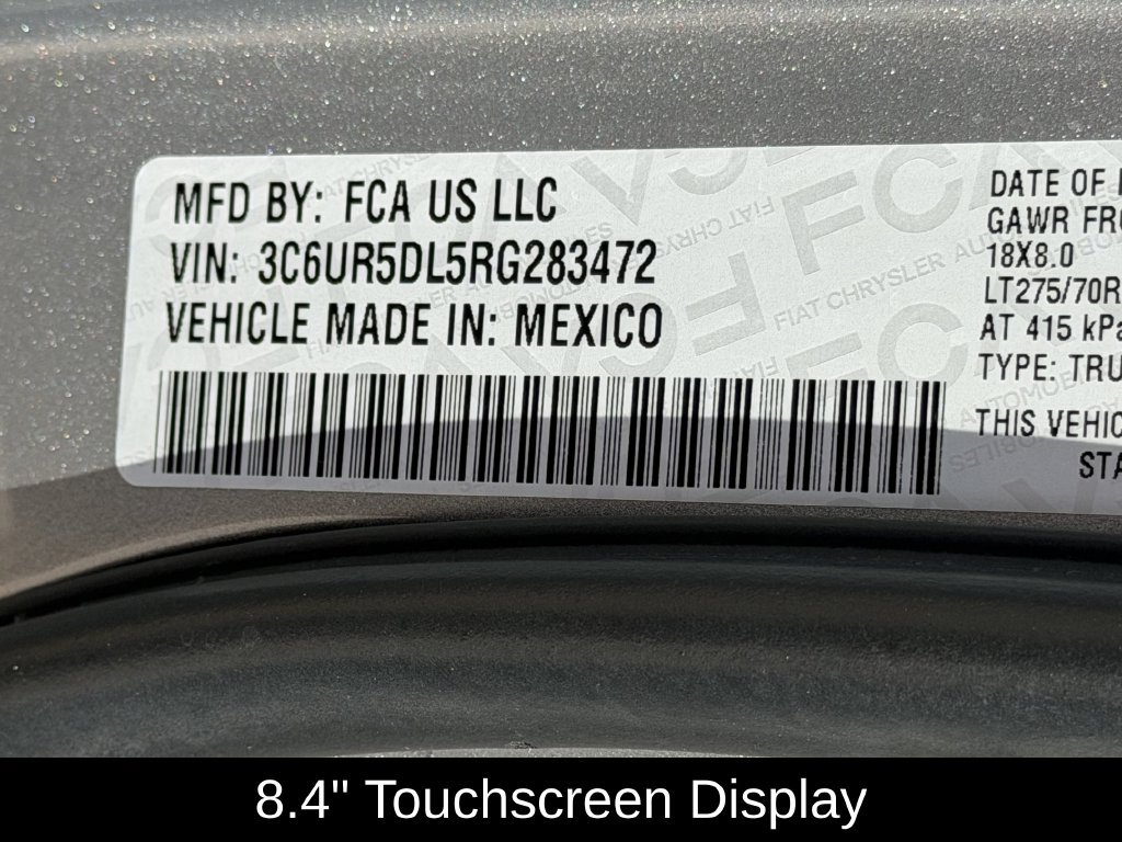 Used 2024 RAM 2500 Big Horn AWD/4WD image 32