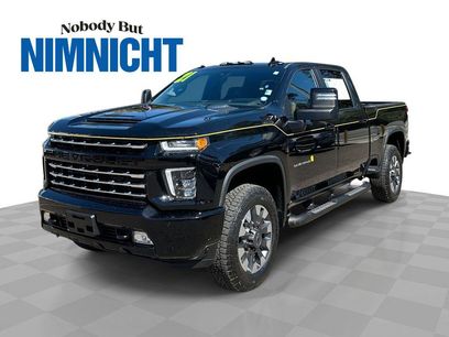 Used 2021 Chevrolet Silverado 2500 LTZ w/ Carhartt Edition