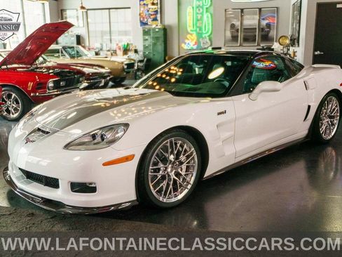Used 2013 Chevrolet Corvette ZR1 w/ 3ZR Preferred Equipment Group RWD image 72