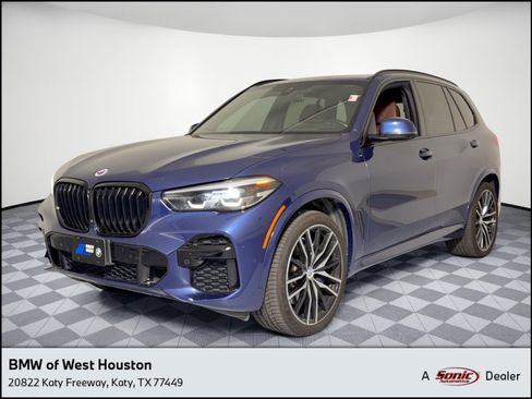 Certified 2023 BMW X5 M50i w/ Parking Assistance Package AWD/4WD image 1