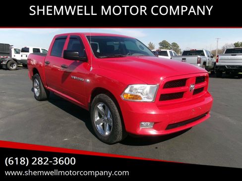 Used 2012 RAM 1500 Express w/ ST Popular Equipment Group image 1
