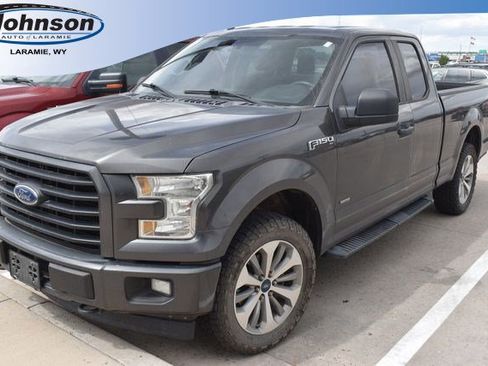 Used 2017 Ford F150 XL w/ Equipment Group 101A Mid AWD/4WD image 1