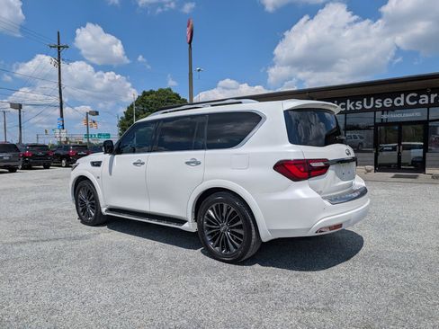 Used 2020 INFINITI QX80 Luxe w/ Edition 30 Package RWD image 9
