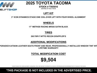 Used 2025 Toyota Tacoma SR5 video 2