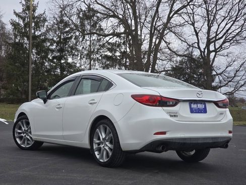 Used 2014 MAZDA MAZDA6 Touring w/ Touring Technology Package image 10