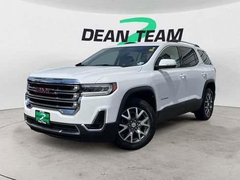 Used 2023 GMC Acadia SLT image 4
